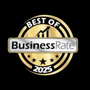 BusinessRate Best of 2025 badge — Connected Minds, Mental Health Clinic, Marietta, GA