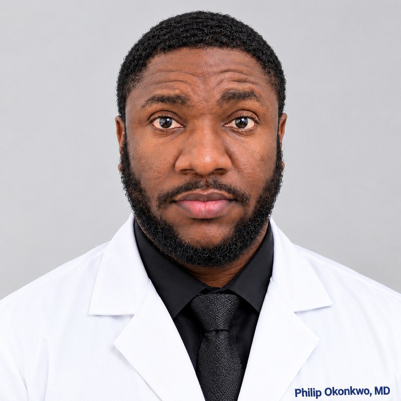 Philip Okonkwo, MD, Intake Clinician at Connected Minds LLC